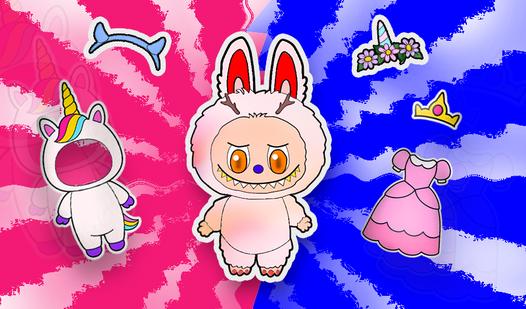 Game Screenshot Labubu - create your own friend!