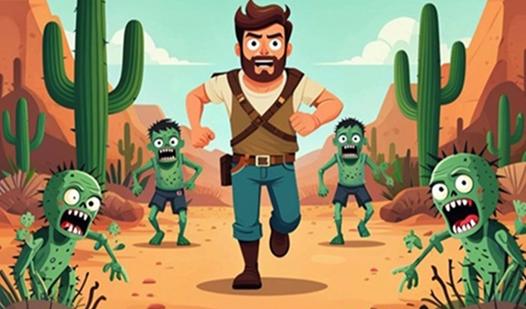 Game Screenshot Desert Survivor