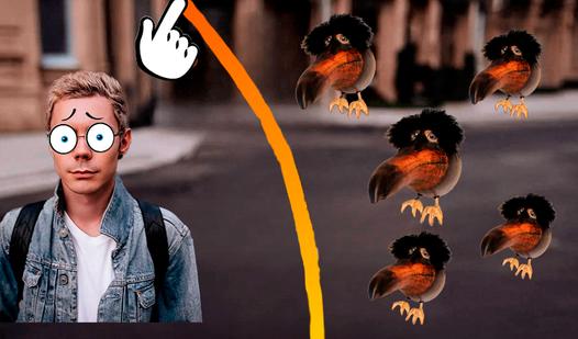 Game Screenshot Save a smart person from SKEBOB!