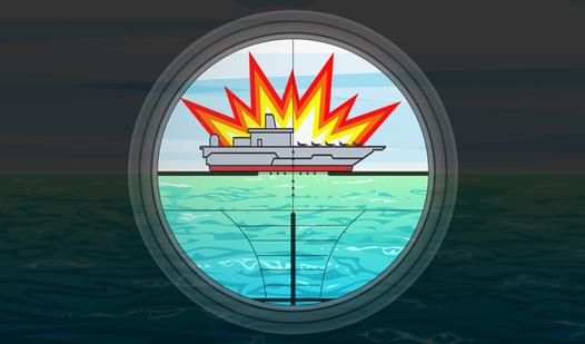 Game Screenshot Torpedo Attack Underwater Ghost