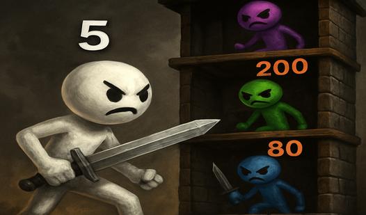 Game Screenshot Stick Hero: Epic Tower of War