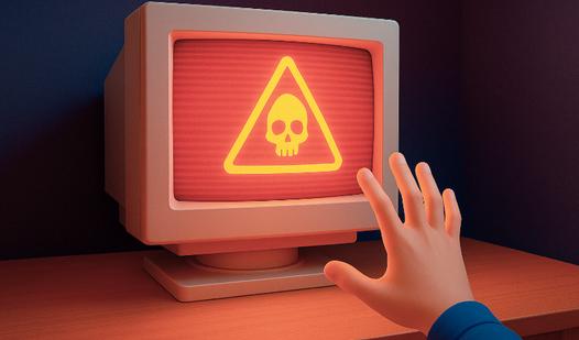 Game Screenshot Don't run this danger game