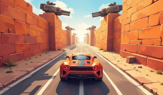 Game Screenshot Through the walls