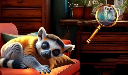 Game Screenshot Hidden Objects: Cuba