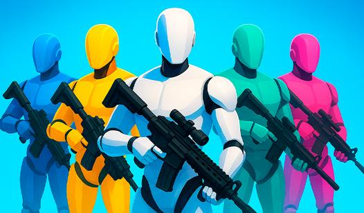 Game Screenshot Rainbow Wars