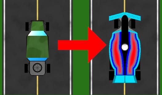 Game Screenshot Race2d