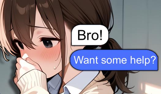 Game Screenshot My little sister stuck in washing machine