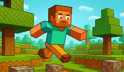 Game Screenshot Parkour Steve