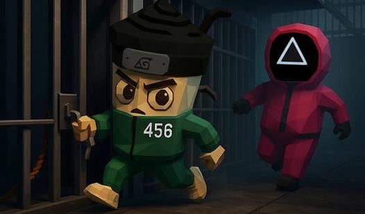 Game Screenshot Prison Escape - Brainrots (Squid Game)