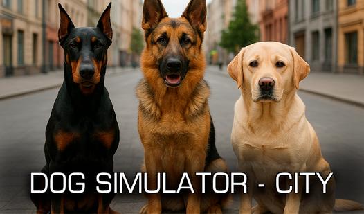 Game Screenshot Dog Simulator - City