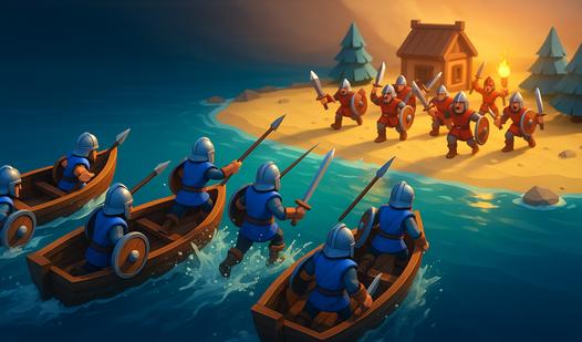 Game Island Conqueror