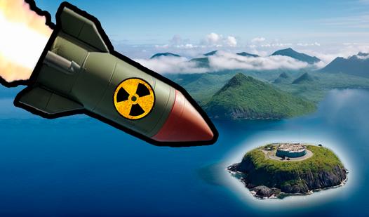 Game Screenshot Missiles and Drones: A Strike On A Military Base