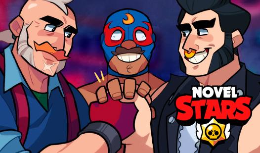 Game Screenshot Novel Stars