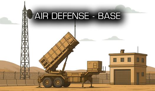 Game Screenshot Air Defense - Base
