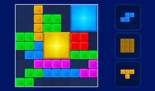 Game Screenshot Большой Блок Пазл