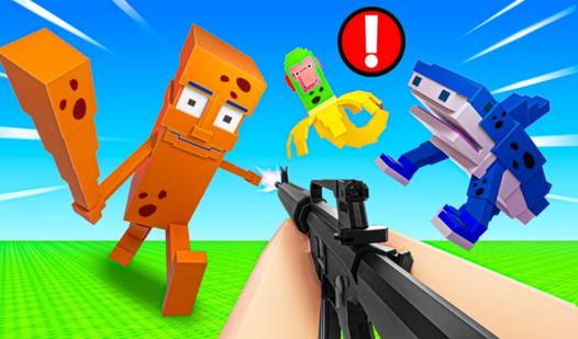 Game Screenshot Брейнрот Страйк - 3Д Шутер!