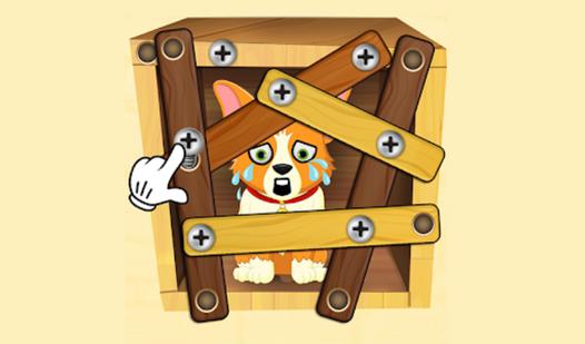 Game Screenshot Wood Nuts & Bolts Puzzle