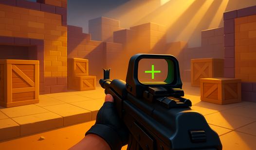 Game Screenshot FireZone 3D