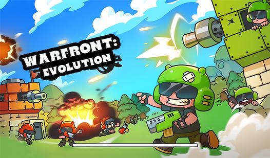 Game Warfront: Evolution