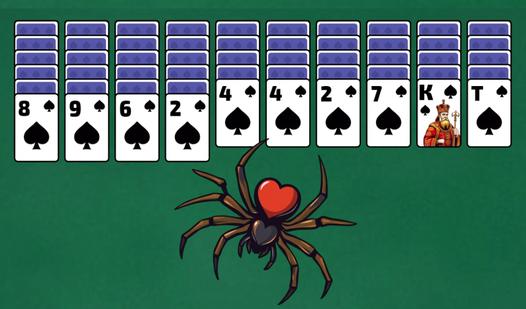 Game Spider Solitaire: The Eternal Russian Classic