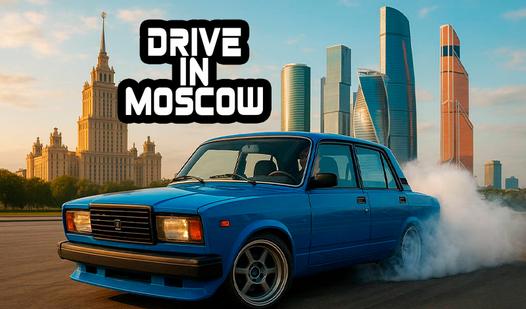 Game Screenshot Drive in Moscow