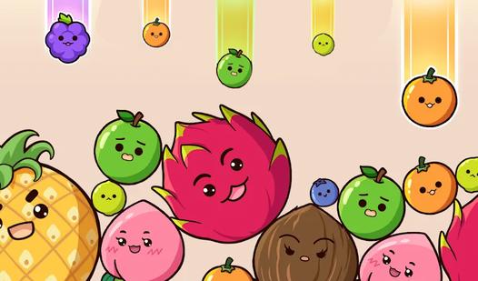 Game Screenshot Merge: Fruits Are Funny