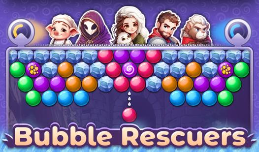Game Screenshot Bubble Rescuers