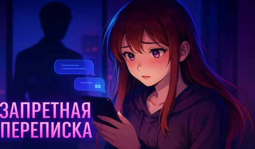 Game Screenshot Запретная переписка