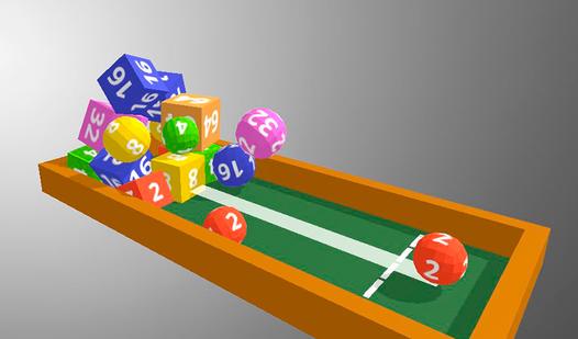 Game Screenshot Cubid-2048