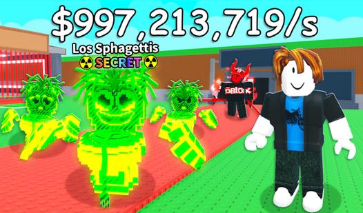 Game Screenshot Steal a Brainrot! The original version!