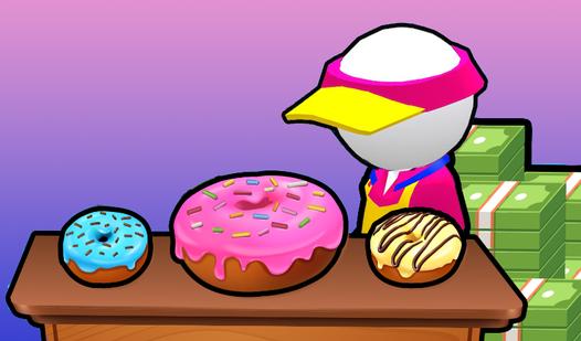 Game Screenshot Cafe Simulator: Donuts