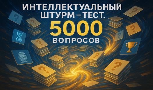 Game Screenshot Интеллектуальный штурм - тест. 5000 вопросов
