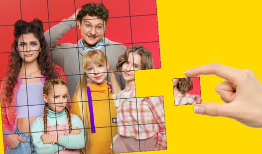 Game Screenshot Daddy's Daughters. New - Puzzles!