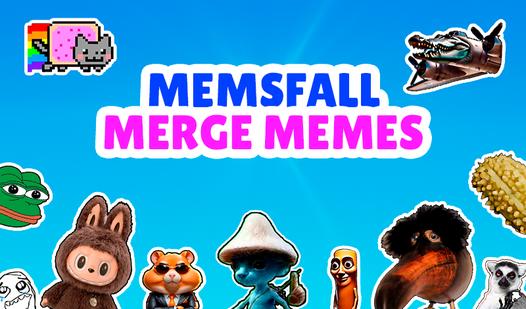 Game Screenshot Memsfall - Merge memes!