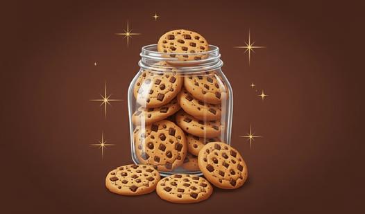 Game Screenshot Cookie Fall | Cookie Evolution