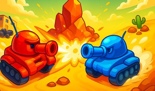 Game Screenshot Steel Duel