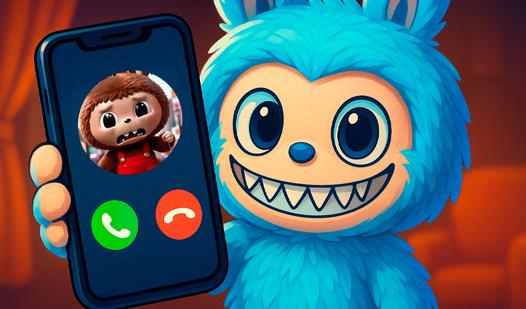 Game Screenshot New Call Labubu: 2048