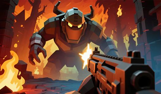 Game Screenshot Stand training: Dungeon