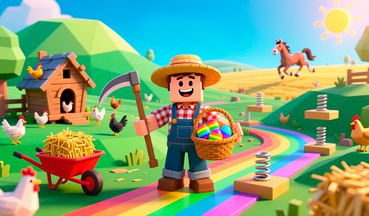 Game Screenshot Obby: Escape from the Chicken Coop