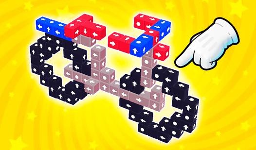 Game Screenshot Cube 3D: Take Apart The Shapes!