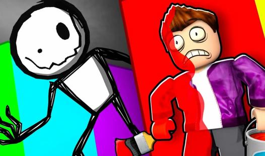 Game Screenshot Get on the right color: Online