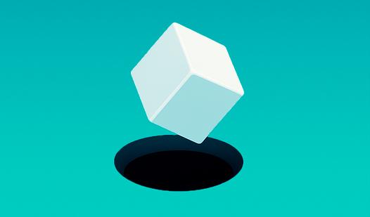 Game Screenshot Hole and Blocks