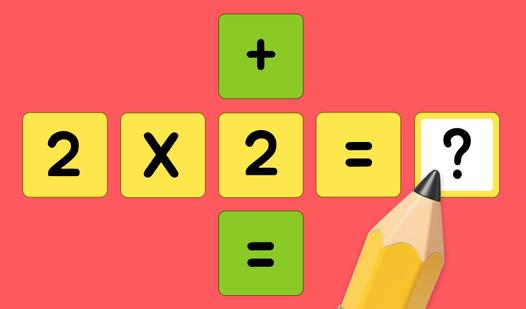 Game Screenshot Math and Crossword: Numbers and arithmetics