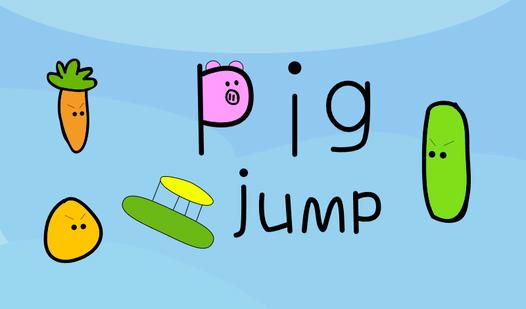 Game Screenshot Pig jump