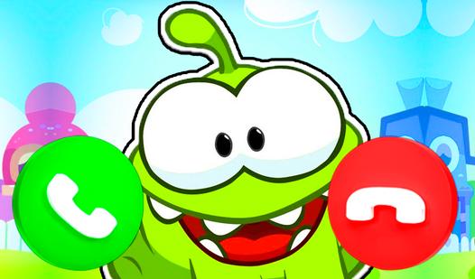 Game Screenshot Call Om Nom!