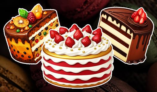 Game Screenshot Connect Cakes - The Tastiest Game