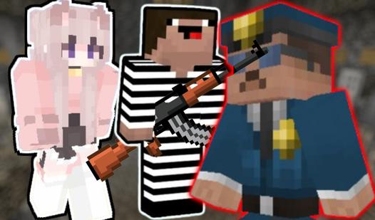 Game Screenshot Noobik and Soft girls: Prison Escape!