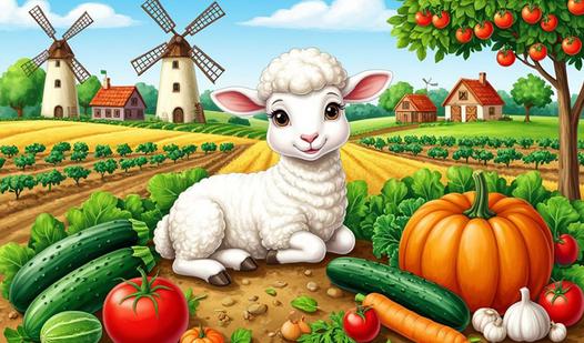 Game Screenshot Village Business Farm