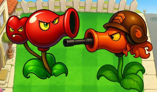 Game Screenshot Merge hybrids from PVZ