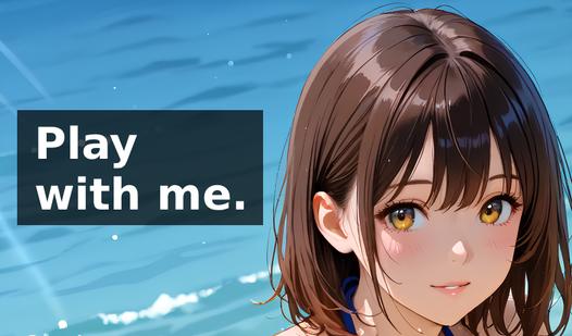 Game Screenshot Beautiful Girls in Swimsuits